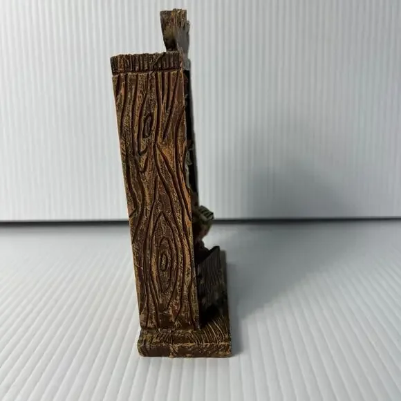 Russ Berrie Bears From The Past Book Shelf Collectibles Figurine Mini Dollhouse - Picture 6 of 13